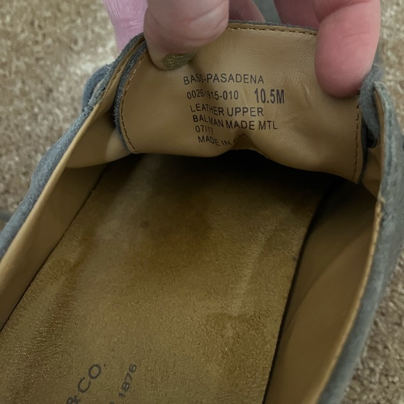 Bass suede oxford - Picture 6 of 7